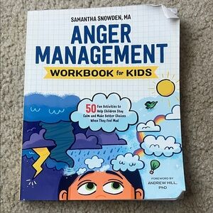 Anger management book for kids